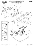 Diagram for 01 - Top And Console, Lit/optional