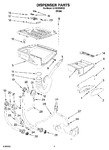 Diagram for 04 - Dispenser Parts