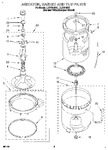 Diagram for 03 - Agitator, Basket And Tub