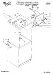 Diagram for 01 - Top And Cabinet, Lit/optional