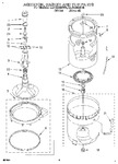 Diagram for 04 - Agitator, Basket And Tub