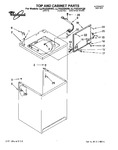 Diagram for 01 - Top And Cabinet, Lit/optional