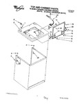 Diagram for 01 - Top And Cabinet, Lit/optional