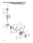 Diagram for 05 - Brake, Clutch, Gearcase, Motor & Pump