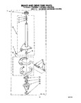 Diagram for 08 - Brake And Drive Tube