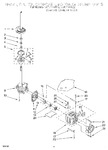 Diagram for 05 - Brake, Clutch, Gearcase, Motor & Pump