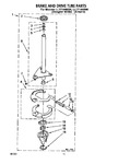 Diagram for 09 - Brake And Drive Tube