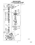 Diagram for 10 - Gearcase