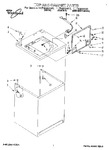 Diagram for 01 - Top And Cabinet, Lit/optional