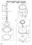 Diagram for 03 - Agitator, Basket And Tub