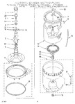 Diagram for 04 - Agitator, Basket And Tub