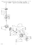 Diagram for 06 - Brake, Clutch, Gearcase, Motor And Pump