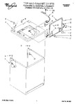 Diagram for 01 - Top And Cabinet, Lit/optional