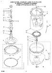 Diagram for 04 - Agitator, Basket And Tub