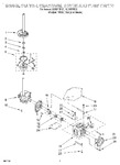 Diagram for 05 - Brake, Clutch, Gearcase, Motor & Pump