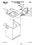 Diagram for 01 - Top And Cabinet, Lit/optional