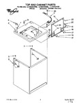 Diagram for 01 - Top And Cabinet, Lit/optional