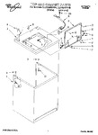 Diagram for 01 - Top And Cabinet, Lit/optional