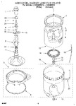 Diagram for 03 - Agitator, Basket And Tub