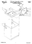 Diagram for 01 - Top And Cabinet, Lit/optional