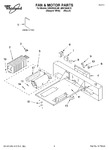 Diagram for 01 - Fan & Motor Parts