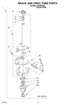 Diagram for 07 - Brake And Drive Tube