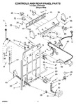 Diagram for 02 - Controls And Rear Panel Parts