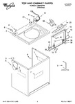 Diagram for 01 - Top And Cabinet Parts