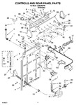 Diagram for 02 - Controls And Rear Panel Parts