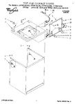 Diagram for 01 - Top And Cabinet, Literature And Opt