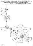 Diagram for 05 - Brake, Clutch, Gearcase, Motor & Pump