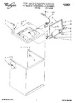 Diagram for 01 - Top And Cabinet, Lit/optional