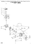 Diagram for 05 - Brake, Clutch, Gearcase, Motor & Pump