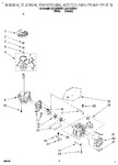 Diagram for 05 - Brake, Clutch, Gearcase, Motor & Pump