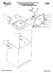 Diagram for 01 - Top And Cabinet, Lit/optional