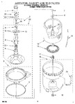 Diagram for 04 - Agitator, Basket And Tub