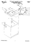 Diagram for 01 - Top And Cabinet, Lit/optional