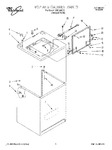 Diagram for 01 - Top And Cabinet