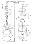 Diagram for 03 - Agitator, Basket And Tub