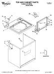 Diagram for 01 - Top And Cabinet Parts