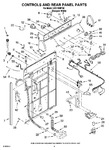 Diagram for 02 - Controls And Rear Panel Parts