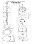 Diagram for 03 - Agitator, Basket And Tub