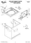 Diagram for 01 - Top And Cabinet Parts