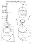 Diagram for 04 - Agitator, Basket And Tub