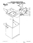 Diagram for 01 - Top And Cabinet, Lit/optional