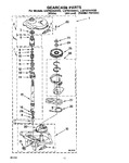 Diagram for 10 - Gearcase