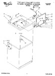 Diagram for 01 - Top And Cabinet, Lit/optional