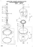 Diagram for 03 - Agitator, Basket And Tub