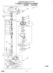 Diagram for 09 - Gearcase