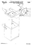 Diagram for 01 - Top And Cabinet, Lit/optional